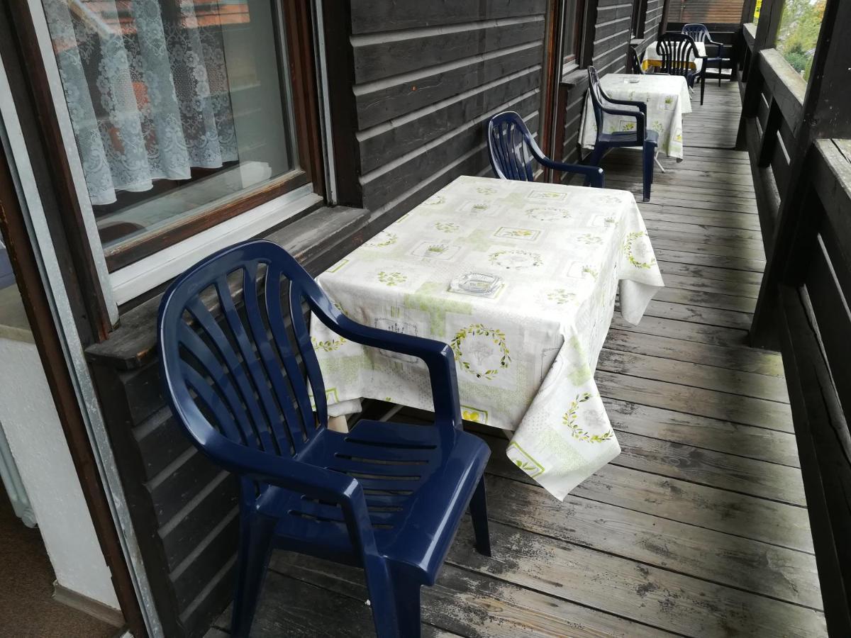 בודנמאיס Hotel Waldhaus מראה חיצוני תמונה