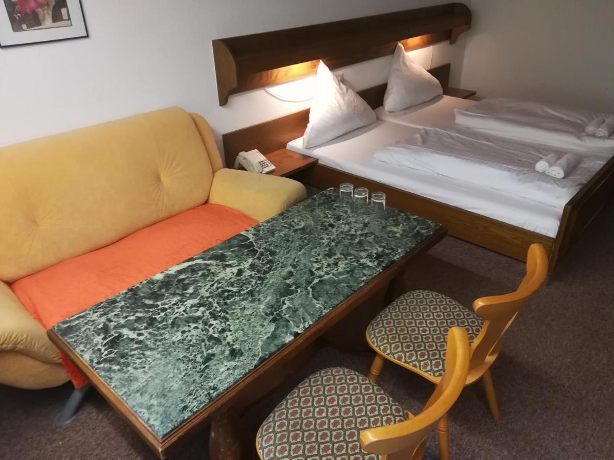 בודנמאיס Hotel Waldhaus מראה חיצוני תמונה