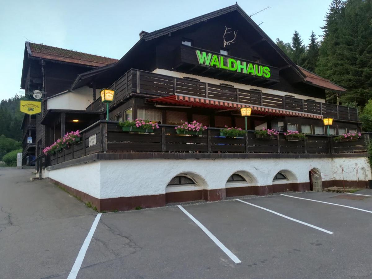 בודנמאיס Hotel Waldhaus מראה חיצוני תמונה