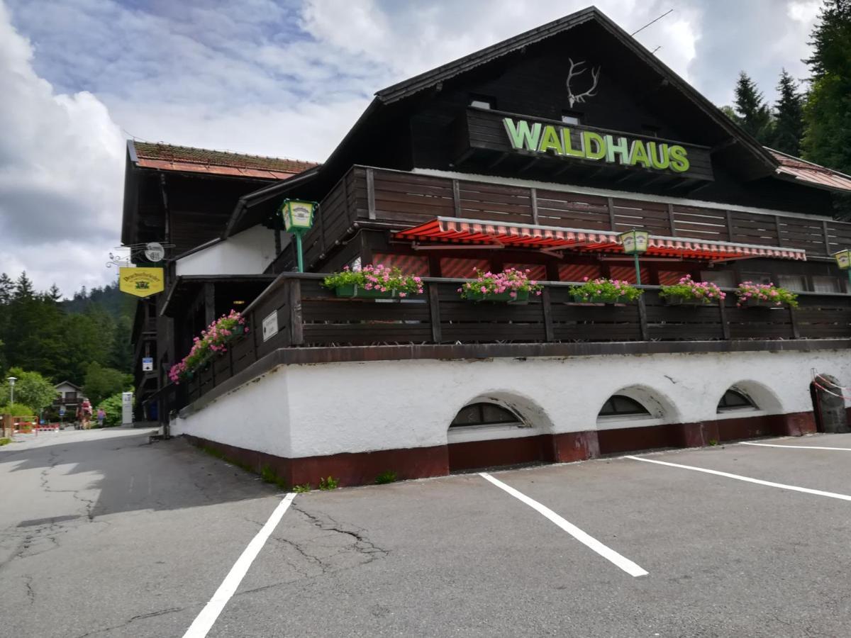 בודנמאיס Hotel Waldhaus מראה חיצוני תמונה