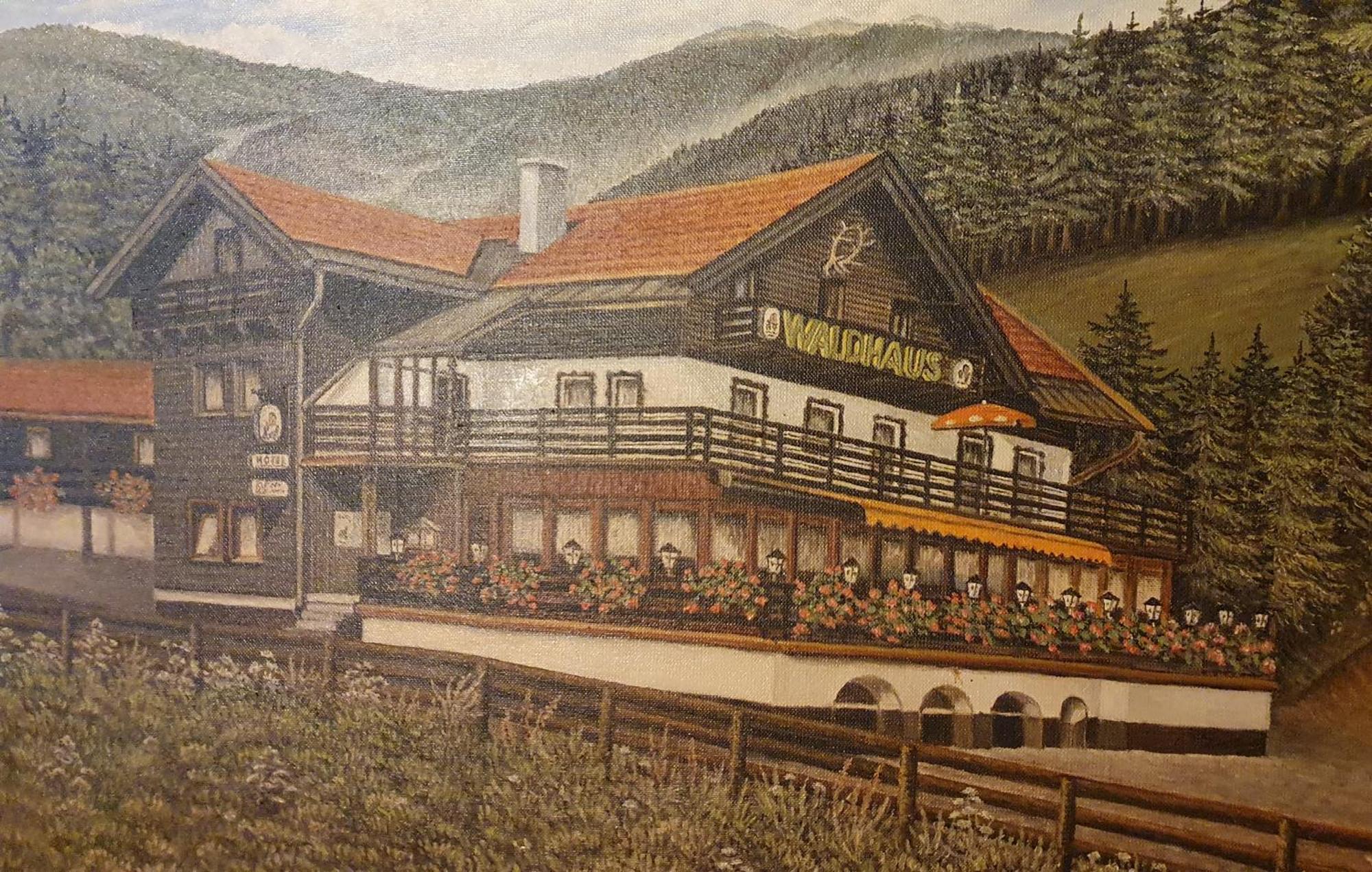 בודנמאיס Hotel Waldhaus מראה חיצוני תמונה