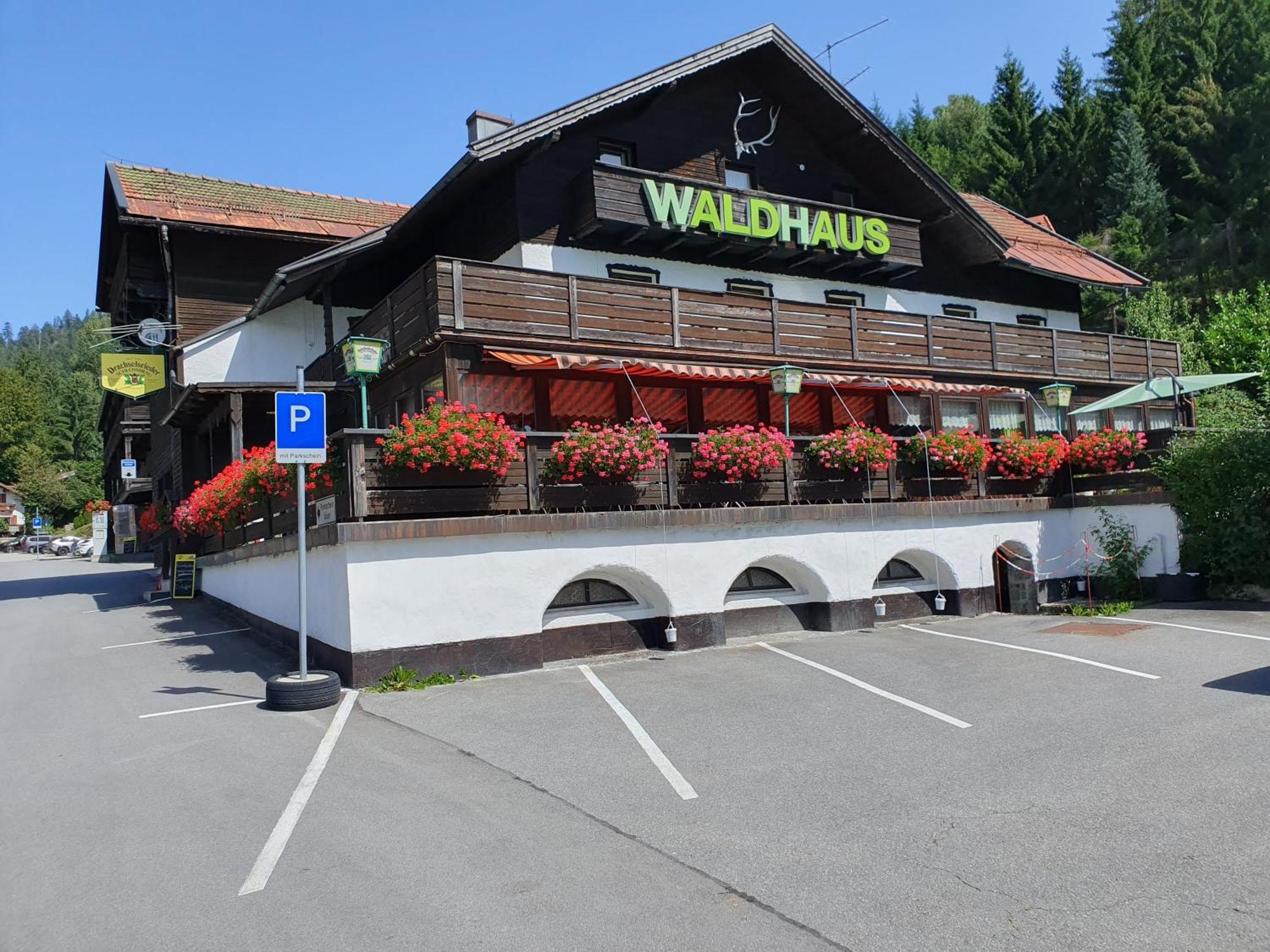 בודנמאיס Hotel Waldhaus מראה חיצוני תמונה
